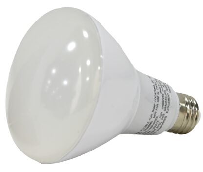 Sylvania 40071 ULTRA LED LED Bulb, Flood/Spotlight, BR30 Lamp, E26 Lamp Base, Frosted