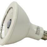 Sylvania 40195 ULTRA LED Bulb, Flood/Spotlight, PAR38 Lamp, 100 W Equivalent, E26 Lamp Base, Clear, Daylight Light