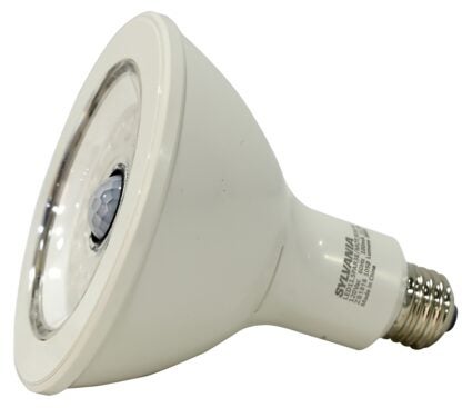 Sylvania 40195 ULTRA LED Bulb, Flood/Spotlight, PAR38 Lamp, 100 W Equivalent, E26 Lamp Base, Clear, Daylight Light