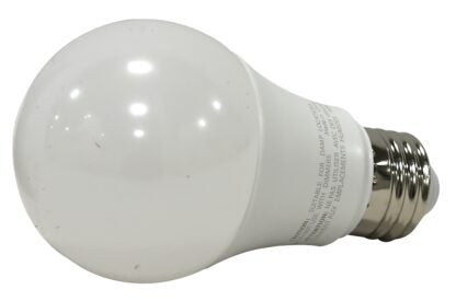 Sylvania 40202 LED Bulb, General Purpose, A19 Lamp, E26 Lamp Base, Frosted, 2700 K Color Temp