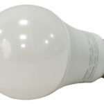 Sylvania 40203 LED Bulb, General Purpose, A19 Lamp, E26 Lamp Base, Frosted, 5000 K Color Temp