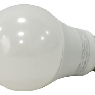 Sylvania 40203 LED Bulb, General Purpose, A19 Lamp, E26 Lamp Base, Frosted, 5000 K Color Temp