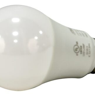 Sylvania 40204 LED Bulb, General Purpose, A19 Lamp, E26 Lamp Base, Frosted, 2700 K Color Temp