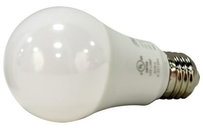 Sylvania 40204 LED Bulb, General Purpose, A19 Lamp, E26 Lamp Base, Frosted, 2700 K Color Temp