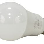 Sylvania 40205 LED Bulb, General Purpose, A19 Lamp, E26 Lamp Base, Dimmable, Frosted, 5000 K Color Temp