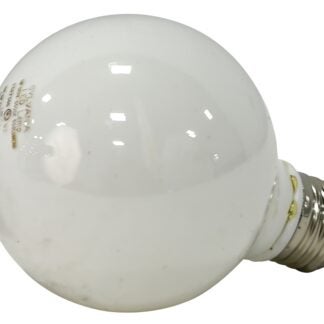 Sylvania 40219 LED Bulb, Globe, G25 Lamp, 60 W Equivalent, E26 Lamp Base, Frosted, 5000 K Color Temp