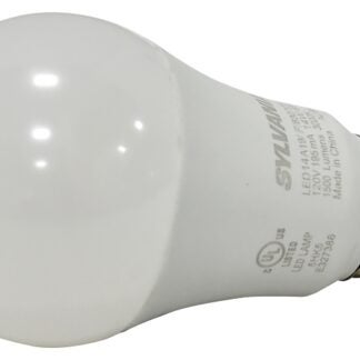 Sylvania 40222 LED Bulb, General Purpose, A19 Lamp, E26 Lamp Base, Warm White Light, 3000 K Color Temp Sells in Quantity of 6