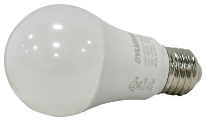 Sylvania 40222 LED Bulb, General Purpose, A19 Lamp, E26 Lamp Base, Warm White Light, 3000 K Color Temp Sells in Quantity of 6