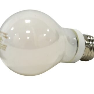 Sylvania 40671 LED Bulb, General Purpose, A19 Lamp, E26 Lamp Base, Dimmable, Frosted, Soft White Light Sells in Quantity of 6