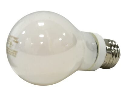 Sylvania 40671 LED Bulb, General Purpose, A19 Lamp, E26 Lamp Base, Dimmable, Frosted, Soft White Light Sells in Quantity of 6