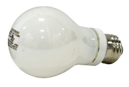 Sylvania 40725 LED Bulb, General Purpose, A19 Lamp, E26 Lamp Base, Dimmable, Daylight Light, 5000 K Color Temp Sells in Quantity of 6