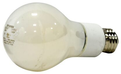 Sylvania 40667 LED Bulb, General Purpose, A21 Lamp, E26 Lamp Base, Dimmable, Daylight Light, 5000 K Color Temp Sells in Quantity of 6