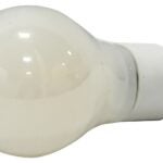 Sylvania 40666 LED Bulb, General Purpose, A21 Lamp, E26 Lamp Base, Dimmable, Daylight Light, 5000 K Color Temp