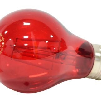 Sylvania LED4.5A19DIMREDGLRP Ultra LED Bulb, General Purpose, A19 Lamp, E26 Lamp Base, Dimmable, Red Sells in Quantity of 6