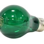 Sylvania 40303 ULTRA LED LED Bulb, General Purpose, A19 Lamp, E26 Lamp Base, Dimmable, Green, Colored Light Sells in Quantity of 6