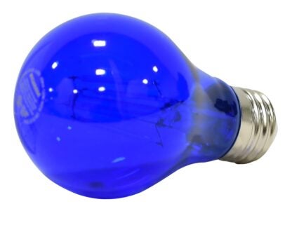 Sylvania 40304 ULTRA LED LED Bulb, General Purpose, A19 Lamp, E26 Lamp Base, Dimmable, Blue, Colored Light Sells in Quantity of 6