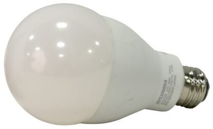 Sylvania 79713 ULTRA LED LED Bulb, 3-Way, A21 Lamp, E26 Lamp Base, Dimmable, Frosted, Warm White Light