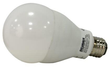 Sylvania 79770 Ultra LED Bulb, 3-Way, A21 Lamp, E26 Lamp Base, Dimmable, Frosted, Cool White Light, 5000 K Color Temp