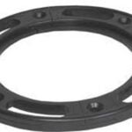 IPEX 27002 Closet Flange Spacer Ring, 4 in Connection, ABS