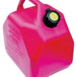 Scepter 07539 Jerry Gas Can, 25 L Capacity, Polyethylene, Red