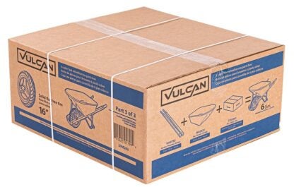 Vulcan 34473 Wheelbarrow Part, For: 6 cu-ft Steel Wheelbarrow Kit