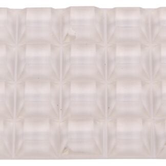 ProSource FE-50770-PS Furniture Bumper Pad, 1/2 in, Square, PU