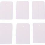 ProSource FE-S717-PS Shim, 1-7/8 in L, 1-3/32 in W, 7/32 in Thick, Plastic, White