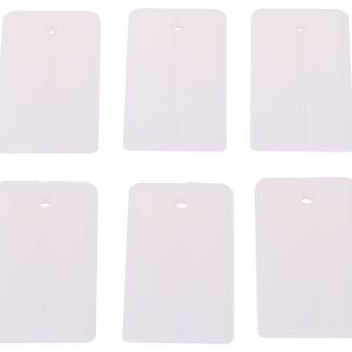 ProSource FE-S717-PS Shim, 1-7/8 in L, 1-3/32 in W, 7/32 in Thick, Plastic, White