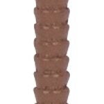 ProSource NTP-072-PS Panel Nail, 16D, 1 in L, Steel, Painted, Flat Head, Ring Shank, Brown, 171 lb Sells in Quantity of 5