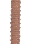 ProSource NTP-081-PS Panel Nail, 15D, 1-5/8 in L, Steel, Painted, Flat Head, Ring Shank, Brown, 171 lb Sells in Quantity of 5