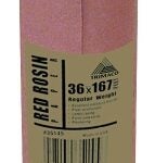 Trimaco 35145/20 Flooring Paper, 167 ft L, 36 in W, Rosin, Red