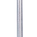 ProSource LR290 Eye Bolt, 13 mm Thread, Machine Thread, 3 in L Thread, 2-1/8 in Dia Eye, 633 lb Working Load, Steel Sells in Quantity of 10