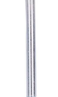 ProSource LR290 Eye Bolt, 13 mm Thread, Machine Thread, 3 in L Thread, 2-1/8 in Dia Eye, 633 lb Working Load, Steel Sells in Quantity of 10