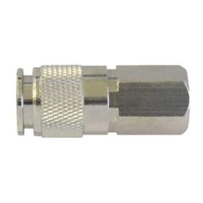 Topring ULTRAFLO Series 31.842C Coupler, 1/4 in, MNPT, Steel, Nickel