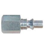 Topring ARO 210 Series 23.142C Coupler Plug, 1/4 in, FNPT, Steel, Zinc