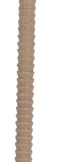 ProSource NTP-085-PS Panel Nail, 15D, 1-5/8 in L, Steel, Painted, Flat Head, Ring Shank, Tan, 171 lb Sells in Quantity of 5