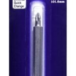 Vulcan 375081OR Screwdriver Bit, Hex Shank, S2 Chrome Molybdenum Steel