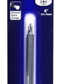 Vulcan 375161OR Screwdriver Bit, Hex Shank, S2 Chrome Molybdenum Steel