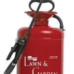 Chapin 31420 Compression Sprayer, 2 gal Tank, Steel Tank, 42 in L Hose