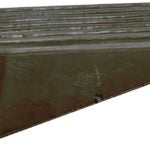 Shepherd Hardware 9132 Wedge Door Stop, Rubber Sells in Quantity of 6