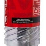 Task T81116 Silver and Deming Drill Bit, 11/16 in Dia, 6 in OAL, 3/8 in Dia Shank, Reduced Shank