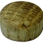 SGA RH-12-OW Round Oak Plug, Wood, 1/2 in Dia