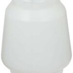 Millside Industries TFT92 Poultry Waterer, 1 gal Capacity, Plastic, White, Screw Mounting