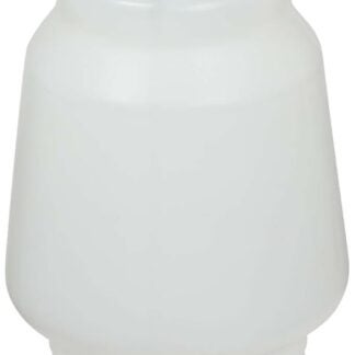 Millside Industries TFT92 Poultry Waterer, 1 gal Capacity, Plastic, White, Screw Mounting