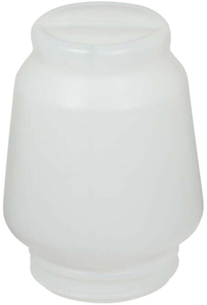 Millside Industries TFT92 Poultry Waterer, 1 gal Capacity, Plastic, White, Screw Mounting