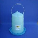 Millside Industries Farm-Tuff P3G Poultry Fountain, 3 gal Capacity, Plastic, White