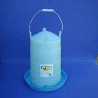 Millside Industries Farm-Tuff P3G Poultry Fountain, 3 gal Capacity, Plastic, White