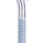 ProSource LR271 Eye Bolt, 1/4 in Thread, Machine Thread, 1-5/8 in L Thread, 31/32 in Dia Eye, 125 lb Working Load, Steel Sells in Quantity of 20