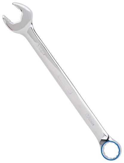 Vulcan MT6549937 Combination Wrench, Metric, 23 mm Head, Chrome Vanadium Steel, Polished