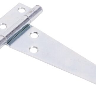 ProSource LTH-Z04-013L T-Hinge, Steel, Zinc, Fixed Pin, 180 deg Range of Motion, 13 (Pc) lb Sells in Quantity of 10